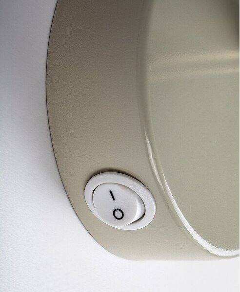 Rabalux 73095 - Nástěnné bodové svítidlo NEZORI 1xGU10/15W/230V