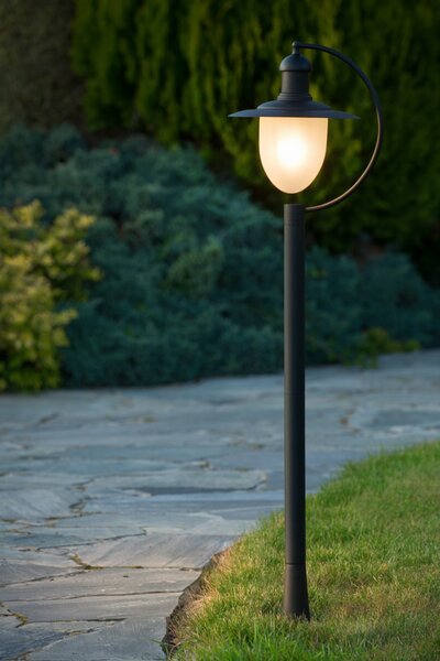 Venkovní stojací lampa Lucide Aruba 11873/01/30 1x24W E27 - komplexní venkovní osvětlení