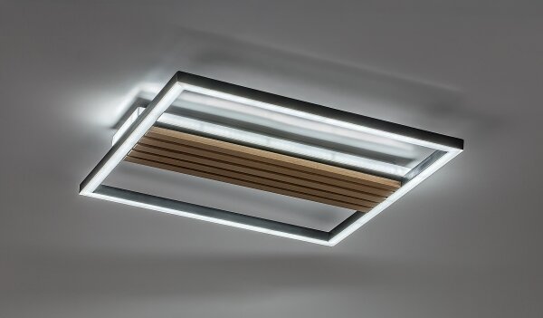Rabalux 71458 - LED Stropní svítidlo NOXELLE LED/30W/230V 3000/4500/6000K
