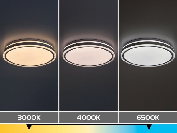 Rabalux 71413 - LED Stm stropní sv CORLET 23W/230V 3000-6500K pr.38,5cm bílá+DO