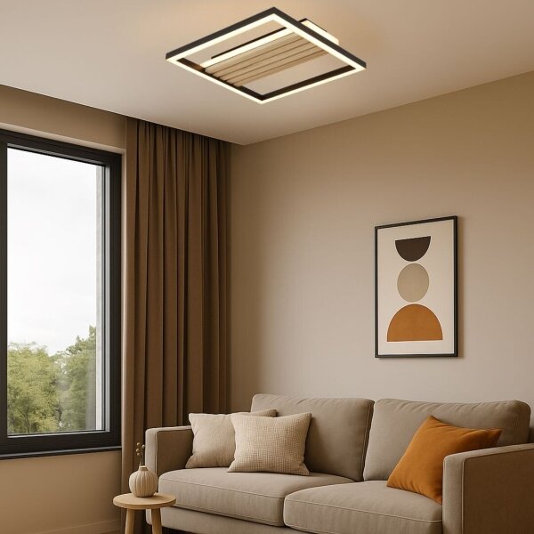 Rabalux 71458 - LED Stropní svítidlo NOXELLE LED/30W/230V 3000/4500/6000K