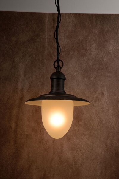 Venkovní závěsné svítidlo Lucide Aruba 11872/01/30 1x60W E27 - komplexní venkovní osvětlení