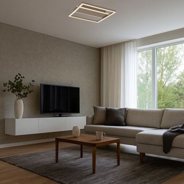 Rabalux 71476 - LED Stropní svítidlo GLAVIAN LED/24W/230V 33x33 cm