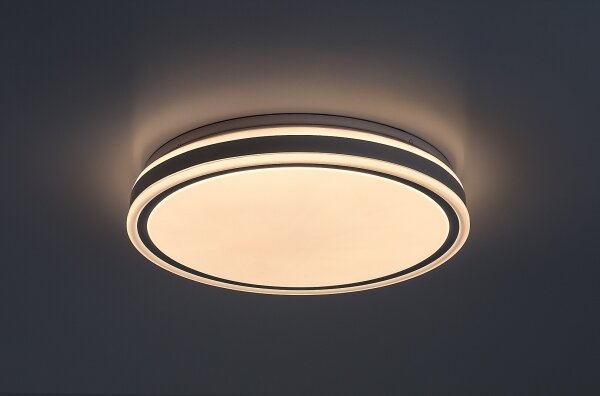 Rabalux 71413 - LED Stm stropní sv CORLET 23W/230V 3000-6500K pr.38,5cm bílá+DO