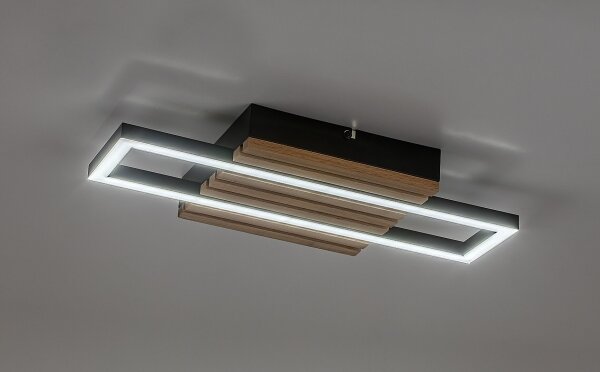 Rabalux 71455 - LED Stropní svítidlo NOXELLE LED/12W/230V 3000/4500/6000K