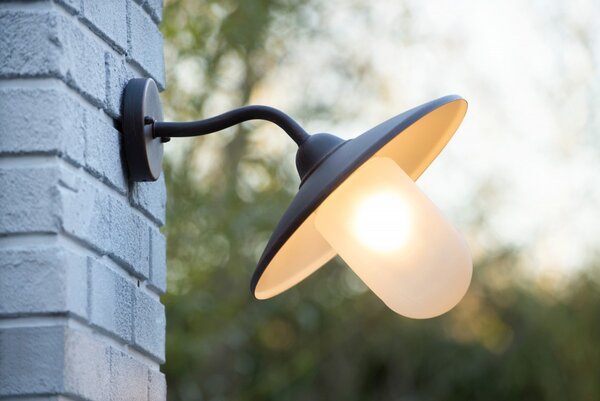 Venkovní nástěnné svítidlo Lucide Aruba 11870/01/97 1x60W E27 - komplexní venkovní osvětlení