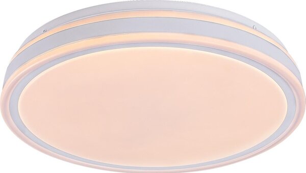 Rabalux 71413 - LED Stm stropní sv CORLET 23W/230V 3000-6500K pr.38,5cm bílá+DO