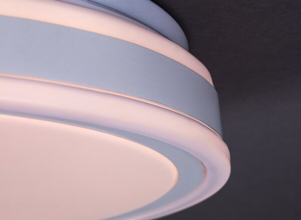 Rabalux 71413 - LED Stm stropní sv CORLET 23W/230V 3000-6500K pr.38,5cm bílá+DO