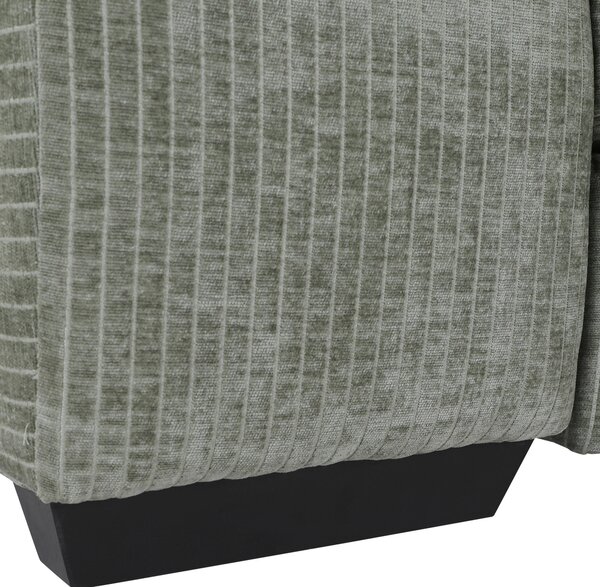 ROHOVÁ SEDAČKA, textil, olivově zelená Carryhome - Sedací soupravy