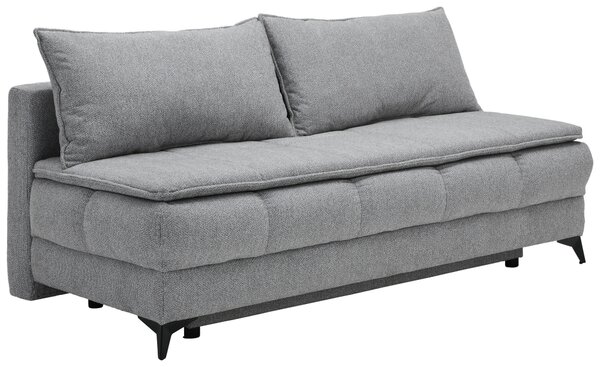 ROZKLÁDACÍ POHOVKA, textil, šedá Stylife - Rozkládací sedačky