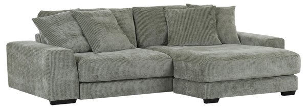 ROHOVÁ SEDAČKA, textil, olivově zelená Carryhome - Sedací soupravy