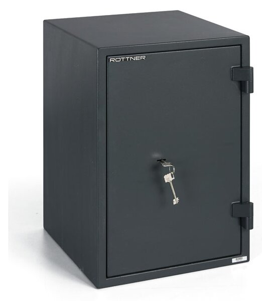 Ohnivzdorný nábytkový trezor FIRE HERO 65, 670 x 440 x 450 mm, mechanický - na klíč