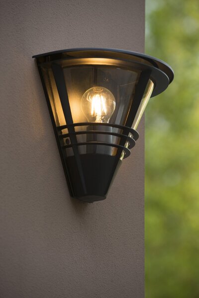 Venkovní nástěnné svítidlo Lucide Livia 11812/01/30 1x60W E27 - sympatická lampa