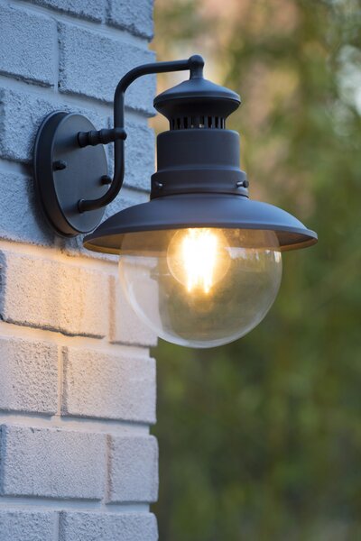Venkovní nástěnné svítidlo Lucide Figo 11811/01/30 1x60W E27 - venkovský styl