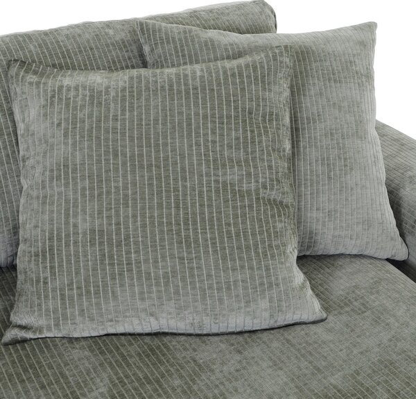 ROHOVÁ SEDAČKA, textil, olivově zelená Carryhome - Sedací soupravy