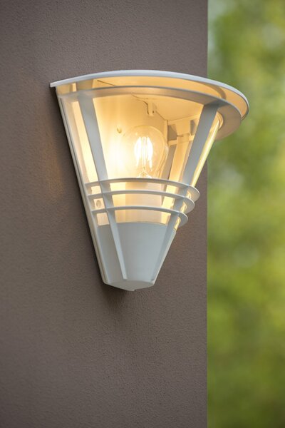 Venkovní nástěnné svítidlo Lucide Livia 11812/01/31 1x60W E27 - sympatická lampa