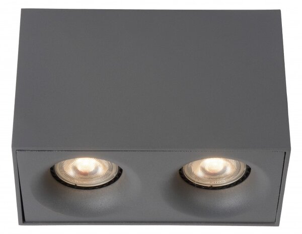 LED stropní svítidlo bodové svítidlo Lucide Bentoo 09913/10/36 2x5W GU10 - moderní bodovka