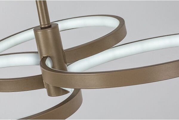 Rabalux 72400 - LED Stmívatelný lustr na lanku ISIDORA 50W/230V 3000-6500K+DO