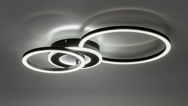Rabalux 71485 - LED Stm stropní sv LUREO LED/24W/230V 3000-6500K 46x33 cm + DO