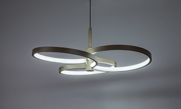 Rabalux 72400 - LED Stmívatelný lustr na lanku ISIDORA 50W/230V 3000-6500K+DO