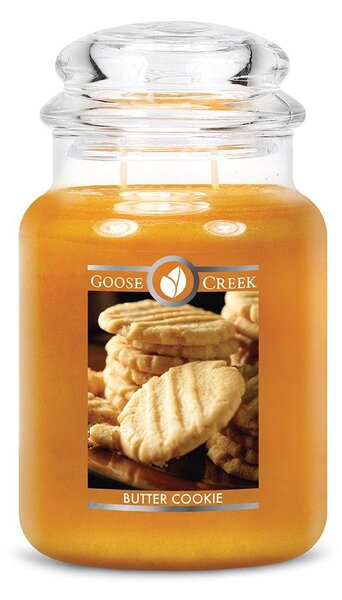 Goose Creek - vonná svíčka Butter Cookie (Máslová sušenka) 680g