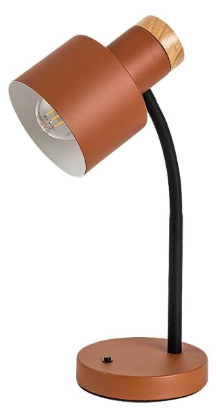 Rabalux 74100 - Stolní lampa PASTRO 1xE27/20W/230V oranžová