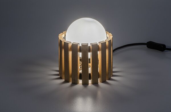 Rabalux 74420 - Stolní lampa NOXELLE 1xG9/5W/230V