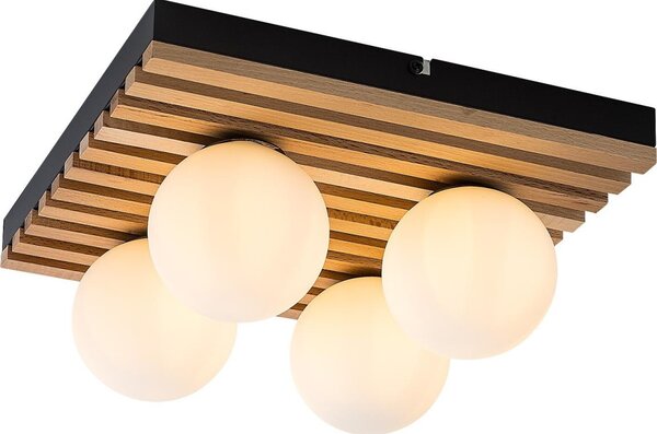 Rabalux 71462 - Stropní svítidlo NOXELLE 4xG9/5W/230V 29,6x29,6 cm