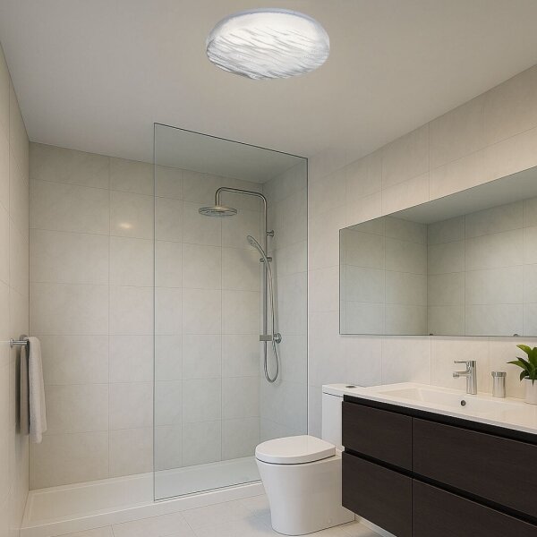 Rabalux 75061 - LED Koupelnové stropní sv LUVIA LED/24W/230V IP44 4000K pr.38 cm
