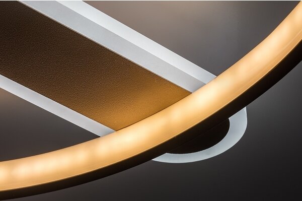 Rabalux 71468 - LED Stm stropní sv BRANTIEL LED/55W/230V 3000-6000K 53x45 cm+DO