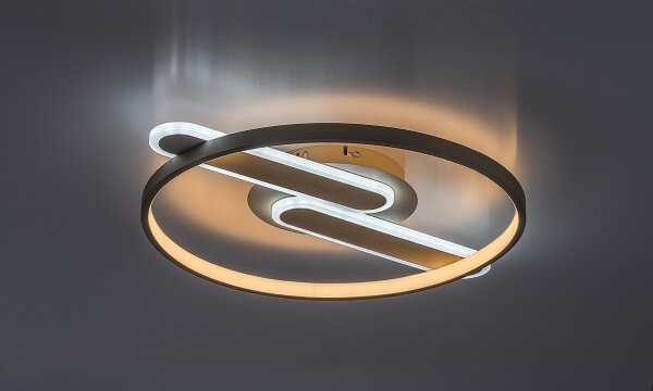Rabalux 71468 - LED Stm stropní sv BRANTIEL LED/55W/230V 3000-6000K 53x45 cm+DO