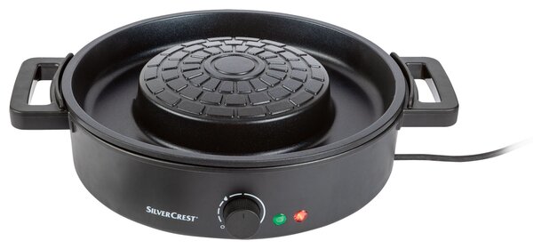 SILVERCREST® KITCHEN TOOLS Hot pot se stolním grilem 2 v 1 (100351823)