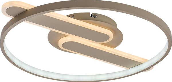 Rabalux 71468 - LED Stm stropní sv BRANTIEL LED/55W/230V 3000-6000K 53x45 cm+DO