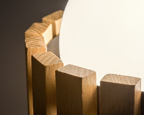 Rabalux 74420 - Stolní lampa NOXELLE 1xG9/5W/230V