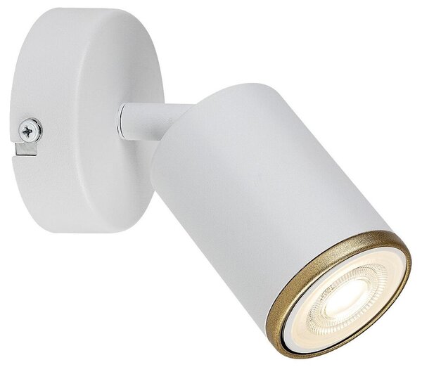 Rabalux 73104 - Nástěnné bodové svítidlo NOLIE 1xGU10/15W/230V bílá