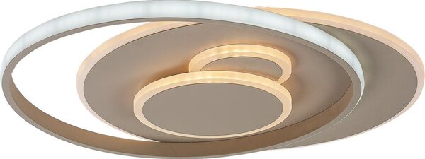Rabalux 71465 - LED Stm stropní sv BRANTIEL 57W/230V 3000-6000K 48,5x40 cm+DO