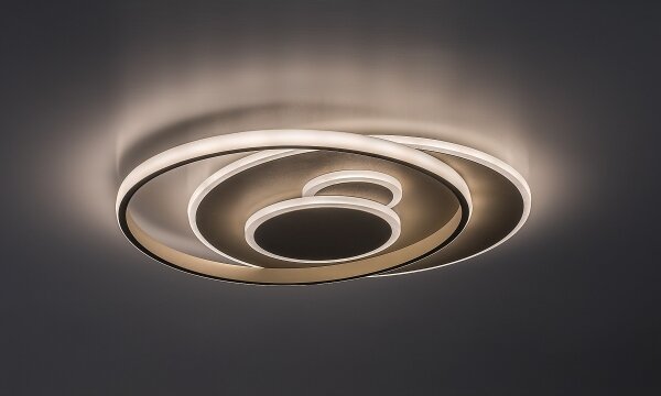 Rabalux 71465 - LED Stm stropní sv BRANTIEL 57W/230V 3000-6000K 48,5x40 cm+DO