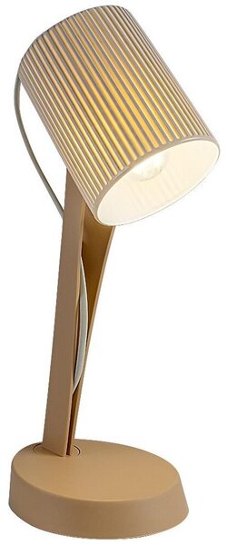 Rabalux 74089 - Stolní lampa SOLVET 1xE14/11W/230V béžová