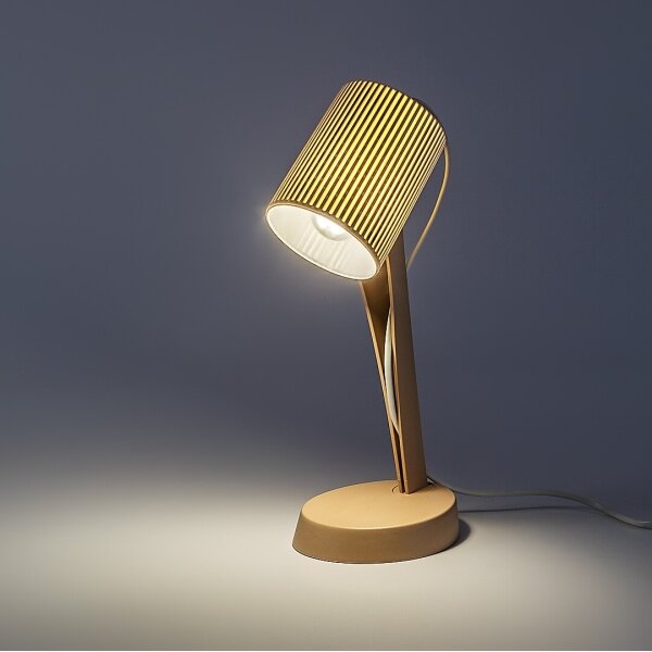 Rabalux 74089 - Stolní lampa SOLVET 1xE14/11W/230V béžová