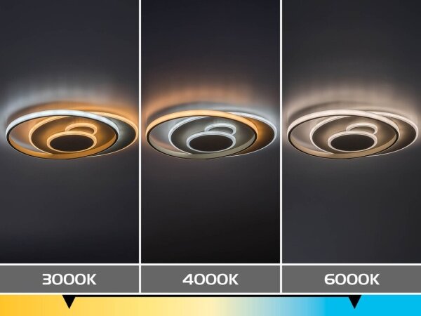 Rabalux 71465 - LED Stm stropní sv BRANTIEL 57W/230V 3000-6000K 48,5x40 cm+DO