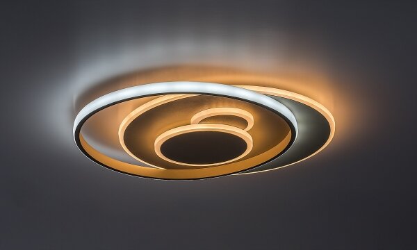 Rabalux 71465 - LED Stm stropní sv BRANTIEL 57W/230V 3000-6000K 48,5x40 cm+DO