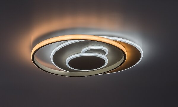Rabalux 71465 - LED Stm stropní sv BRANTIEL 57W/230V 3000-6000K 48,5x40 cm+DO