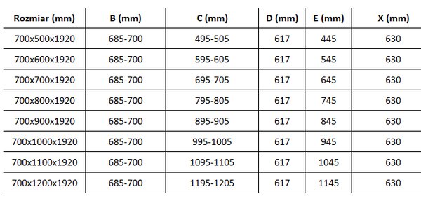 Mexen Pretoria, sprchový kout 70 (dveře) x 70 (stěna) cm, 6mm čiré sklo, černý profil + bílá sprchová vanička, 852-070-070-70-00-4010B