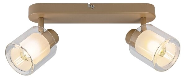 Rabalux 73064 - Bodové svítidlo MIRRAL 2xE14/15W/230V