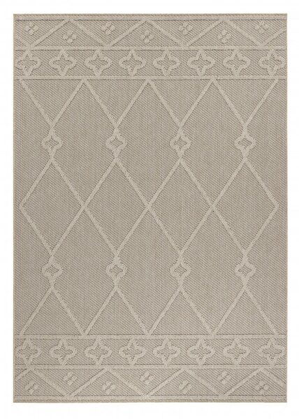 Ayyildiz, Moderní kusový koberec Patara 4955 Beige | Béžová Typ: 80x250 cm