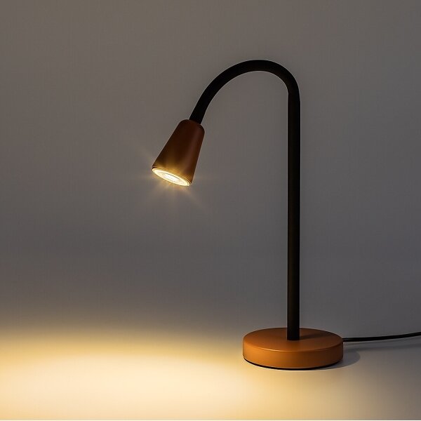 Rabalux 74095 - Stolní lampa ALDO 1xGU10/7W/230V oranžová