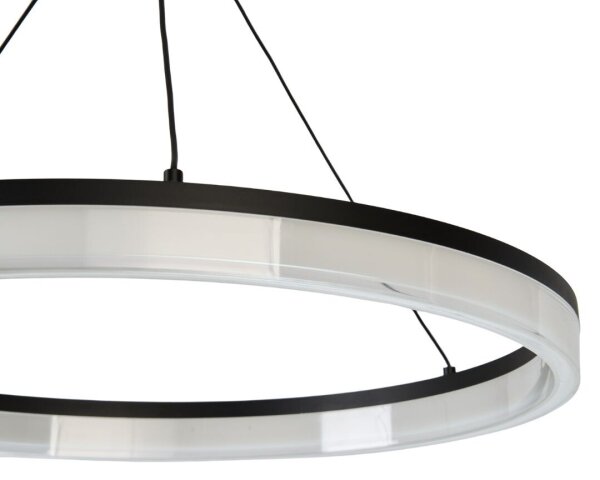 Rabalux 72478 - LED Stmívatelný lustr na lanku SERAPHIEL 24W/230V 3000-6500K+DO