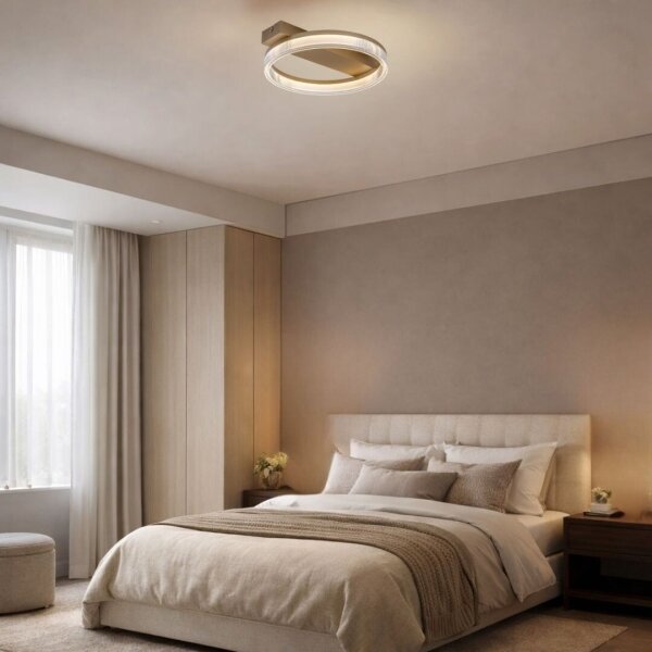 Rabalux 71471 - LED Stm stropní sv RIVONA LED/18W/230V 3000-6500K 37x33 cm + DO
