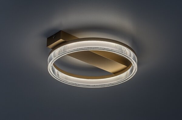 Rabalux 71471 - LED Stm stropní sv RIVONA LED/18W/230V 3000-6500K 37x33 cm + DO