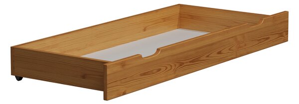 Šuplík pod postel 150 cm olše